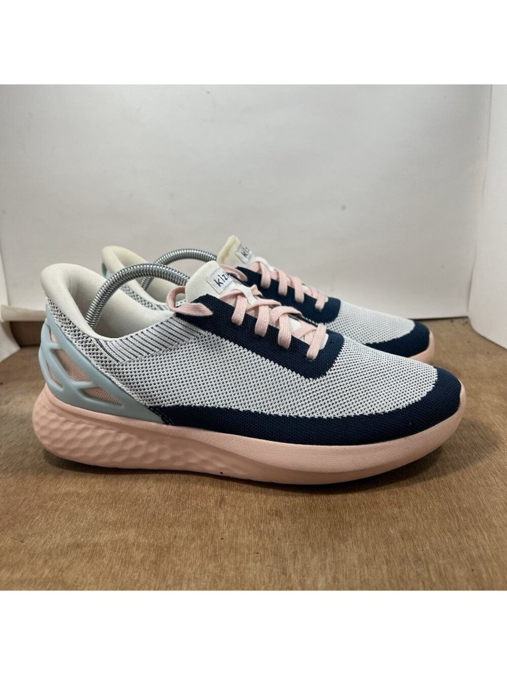 Kizik Athens Women Size 11 Handsfree Slip On Shoes Sneakers
